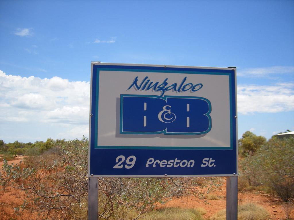 Ningaloo Bed And Breakfast Exmouth Dış mekan fotoğraf